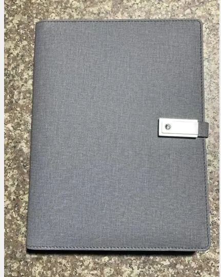 New Design Soft PVC Pocket Cover Notebook with Loose