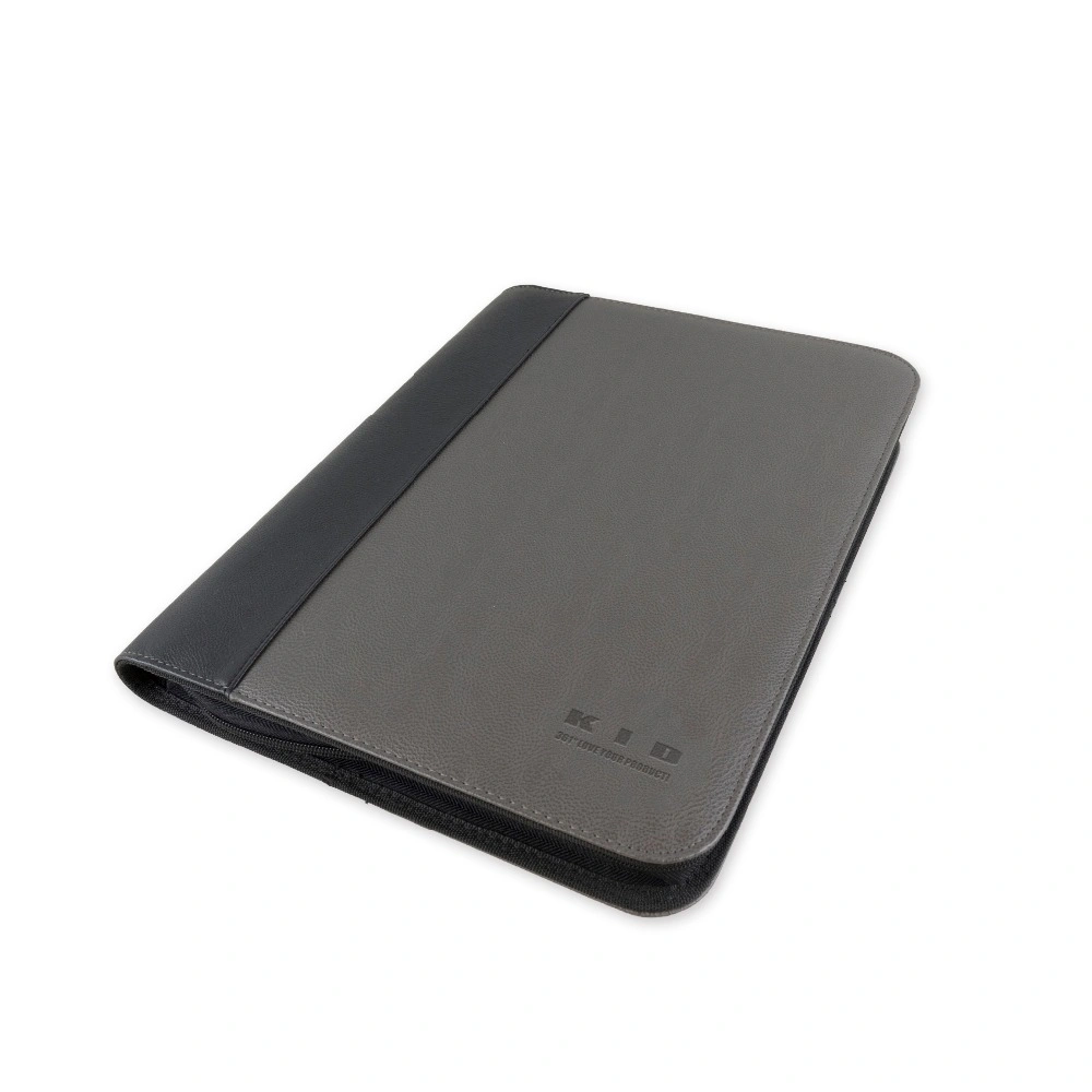 Custom High Quality Conference Padfolio A4 Business Leather Portfolio