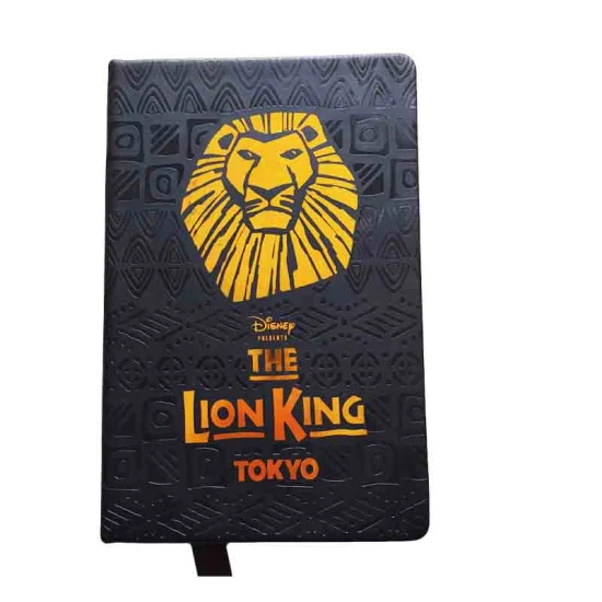 Hardcover Embossing Notebooks Leather Executive Journal Custom PU Printed Logos Notebook